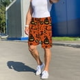 thumbnail image 6 of Naloa Halloween3 Men's Short Pajama Pants, Pj Shorts, Lounge Comfort Shorts-3X-Large, 6 of 6
