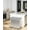 90L, variant on TEQIN 3 Compartment Trash Can with Soft-Close Lid, 3x5.3Gal Rectangle Step Trash Can, Fingerprint-Resistant Stainless Steel Step Garbage Can for Kitchen, Home Office, Restaurant