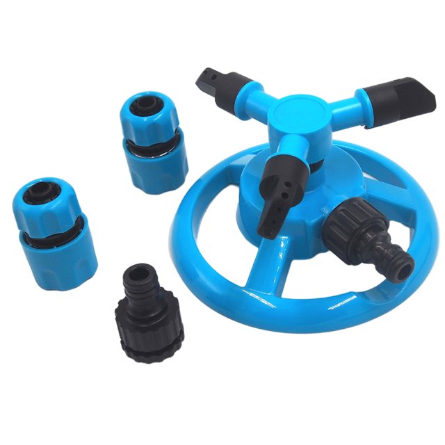 Matsuzay Rociador de agua giratorio para jardín al aire libre, patio trasero, camino de Patio, rociador de refrigeración, accesorio de jardinería, Jardín y Patio Tipo 2 Matsuzay HA010380-02