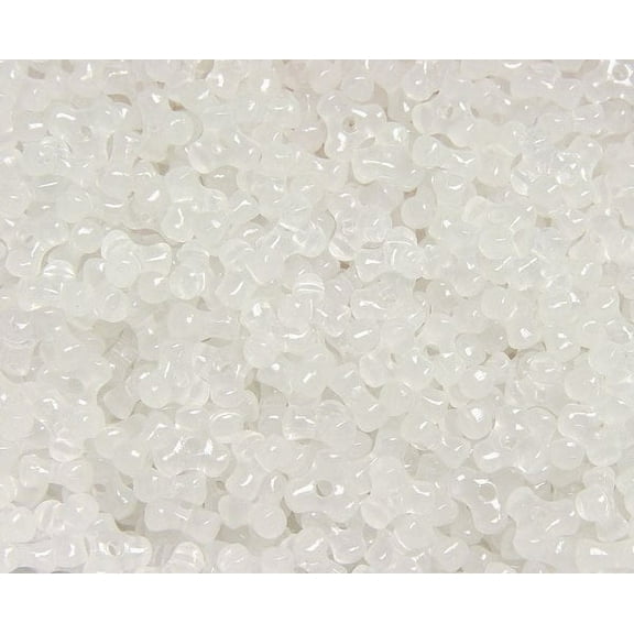 JOLLY STORE Crafts 11mm Tri Beads Glow in the Dark Made in USA