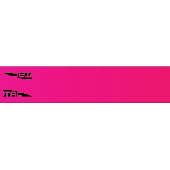 Tac Vanes Standard Arrow Wrap - 4.675" Pink 13 Pack