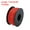 Red, variant on 12 Gauge Silicone Wire 12AWG Electrical Wire Stranded Tinned Copper High Temp Hookup Spool 24.6ft Black