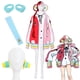 thumbnail image 1 of La película One Piece, la hija pelirroja Uta cos Ropa RED Theater Edition World's Song Ji UTAcosplay Ropa, 1 of 5
