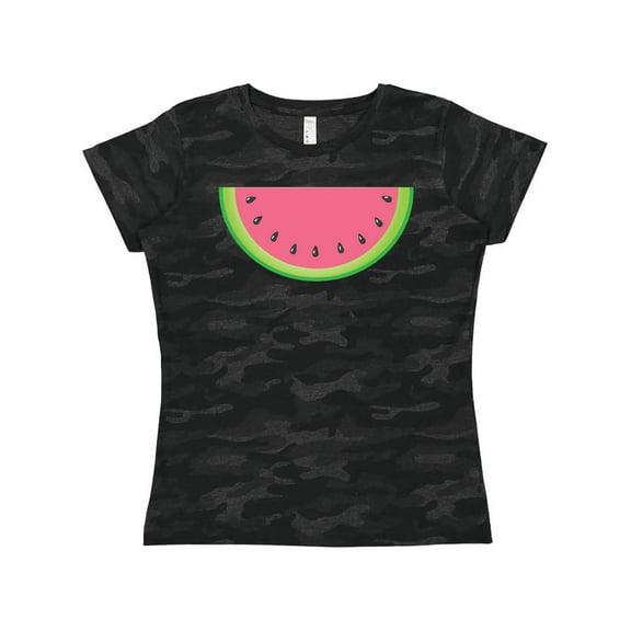 Inktastic Watermelon Slice Women's T-Shirt
