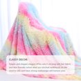 thumbnail image 3 of Fluffy Sofa Throw Blanket Decorative Long Plush Fuzzy Bed Throw for Couch Chair Bedroom Living Room, 3 of 9