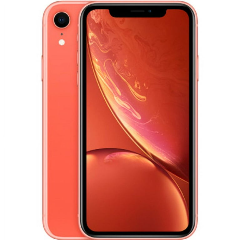 Verizon Apple iPhone XR 128GB, Coral - Walmart.com Verizon Apple iPhone XR 128GB, Coral - Walmart.com