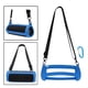 thumbnail image 4 of Funda de silicona con correa para el hombro y mosquetón, funda protectora portátil y suave. azul, 4 of 8