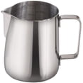 thumbnail image 1 of Jarras de café expreso al vapor 12 OZ / 350ml, jarra de espuma de acero inoxidable con escala de medición Adepaton Vasos y Copas, 1 of 9