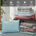 thumbnail image 2 of Superior Woven Jacquard Bedspread Set Full Size, 3-Piece Lightweight All Seasons Coverlet, Taupe, 2 of 9