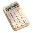 thumbnail image 2 of YAOMOBB Anti-slip Calculator Large Screen Desktop Calculator Easy to Read 12 digit Display for Home or Office, 2 of 6