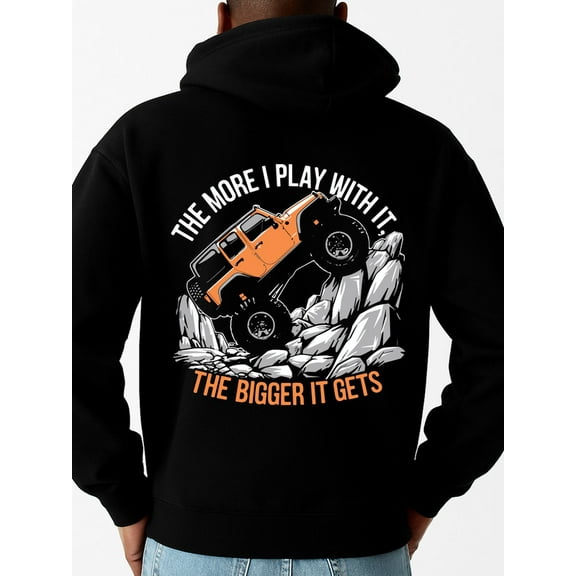 Off-Road Adventure hoodies & sweatshirt mens long sleeve black For Winter Casual Daily Wear winter Funny Unisex Shirt Crewneck tshirts