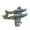 Green, variant on 1/48 Aircraft Model Assembly Set Toy Educational Hobby Craft Project Model Fighter Jets Toy For Adult Kids Collector