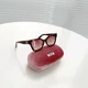 thumbnail image 1 of NEW IN BOX! AUTHENTIC Miu Miu SMU 02Z Sunglasses in Brown (56-18-142), 1 of 6