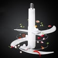 thumbnail image 2 of Cosmug Electric Food Chopper Meat Grinder Processor Machine Kitchen Household Vegetable Garlic Onion Mincer Blender Small Electric Mixer Food Processor Mincing Machine 1X Meat Grinder, 2 of 7