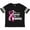 Football Black and White, variant on Inktastic Breast Cancer Awareness I Support My Grammy with Pink Ribbon Boys or Girls Toddler T-Shirt