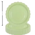 thumbnail image 2 of Heavy Duty Paper Plates for Parties Disposable Dinner Plates Strong and Sturdy Compostable Plates for Catering Events, 2 of 2