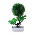 thumbnail image 1 of Planta artificial para maceta, decoración artificial, adorno de plantas artificiales en maceta para mesa de café, decoración de oficina y hogar, 1 of 9