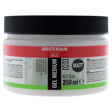 UPC: 8712079379933 | Amsterdam Acrylic Gel Medium 250ml Matte