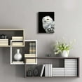 thumbnail image 6 of Epic Art 'Snowy Owl' by Epic Portfolio, Acrylic Glass Wall Art, 12"x16", 6 of 8