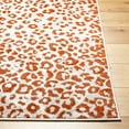 thumbnail image 3 of Livabliss Pisa Indoor Area Rug, 7'10" x 10', Burnt Orange, 3 of 5