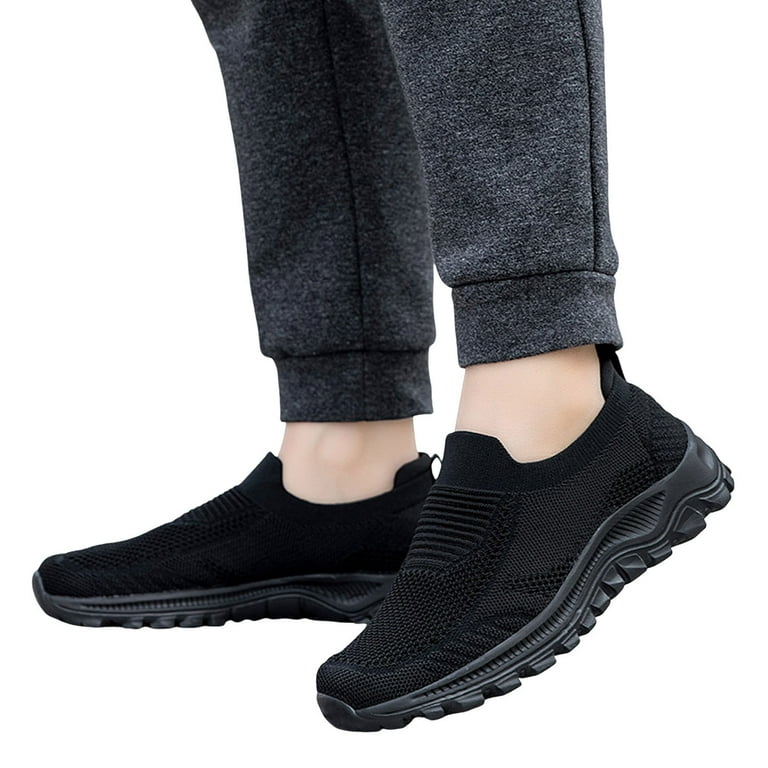 Linfrsh Men's Go Walk Evolution Ultra-Impeccable Sneaker