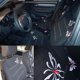 thumbnail image 5 of Funda de asiento de coche bordada con patrón de mariposas universales Ajuste universal para la mayoría, 5 of 6