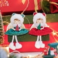 thumbnail image 5 of Lindos muñecos de ángel de Navidad, adornos navideños para el árbol de Navidad, adornos navideños para el hogar, decoración navideña de Año Nuevo 2024, regalos para niños, 5 of 5