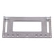 thumbnail image 4 of Posicionador de perforación de manijas, plantilla de hardware para gabinetes, localizador de perforación de manijas de muebles de acero inoxidable, localizador de perforación ajustable construido para profesionales NikouMX herramienta, 4 of 8