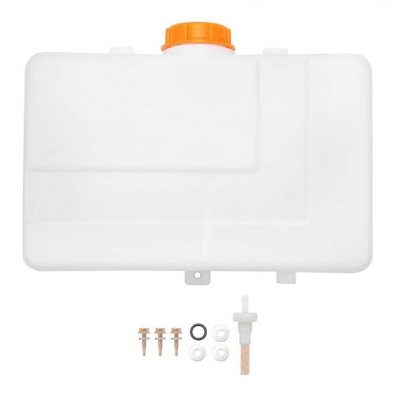 Deliqiba Plastic 6.5L Fuel Oil-Gasoline Water Tank for Car Truck Air -Parking Heater