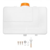 Deliqiba Plastic 6.5L Fuel Oil-Gasoline Water Tank for Car Truck Air -Parking Heater