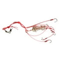 thumbnail image 4 of 4Pcs Explosion Fish Lure Bait String Hook Outdoor Fishing Tackle Tool Accessory, 4 of 4