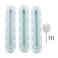 thumbnail image 2 of S SERENABLE 3pcs / Set Surfing Surf Thruster Boxes Accessory - White, 2 of 9