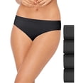 thumbnail image 2 of Hanes Ultimate Women's Breathable Comfort Hipster Underwear, 4-Pack, 2 of 2