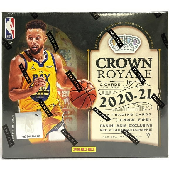 2020-21 Panini Crown Royale Basketball Asia Tmall Box