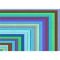 thumbnail image 1 of Ahgly Company Machine Washable Indoor Rectangle Transitional Very Peri Purple Area Rugs, 7' x 10', 1 of 7