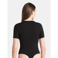 thumbnail image 2 of No Boundaries Seamless Bodysuit with Short Sleeves, Women's, 2 of 4