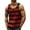 Multicolor F, variant on WRKEKC Men's Tank Tops Striped Print Crew Neck Sleeveless Soft Fabric For Gym Casual Wear Breathable Lightweight Comfortable Fit Daily Use
