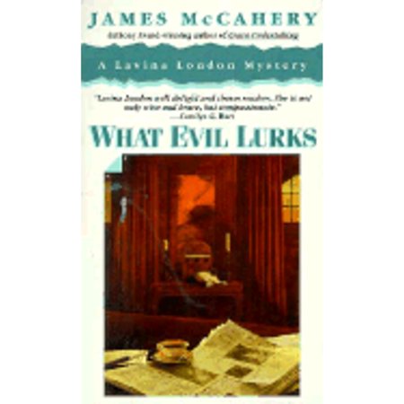 Pre-Owned What Evil Lurks: A Lavina London Mystery (Paperback 9781575660011) by James R McCahery