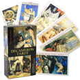 thumbnail image 3 of Cartes de Tarot de Dix Jours, 78 Jeux de Table Décontractés pour Fête, Cartes Oracle Prophétiques Divinatoires-Week, 3 of 3