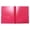 Red, variant on HANXIULIN Plastic Pockets Folders with Brads, Heavy Duty School Folders with Prongs and Pockets, Letter Size Multicolor Folders, 1 Pack Folders, Back to School Supplies