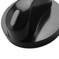 thumbnail image 4 of 6X Plastic Kitchen Gas Stove Stove Oven Control Rotary Knob Black, 4 of 8