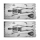 thumbnail image 2 of 2 piezas cortina de Halloween para decoraciones de Halloween, 2 of 3