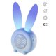 thumbnail image 3 of Reloj despertador para niños, bonitas luces nocturnas para niños y niñas, calendario de temperatura, control táctil y repetición con relojes despertadores recargables de 2000 mAh para niños Zhivalor OTTO-LD-2034691-2, 3 of 6