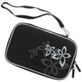 thumbnail image 4 of Portable Shockproof 2.5 Inch HDD Hard Drive Protective Case Bag Pouch Organizer with Flower Texture (Random Color), 4 of 8