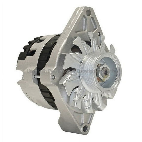 Quality Built MPR7964607 - Rebuilt Alternator