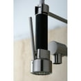 thumbnail image 4 of Kingston Brass KS8978DL Concord Single-Handle Deck-Mount Pre-Rinse Kitchen Faucet, Brushed Nickel, 4 of 7