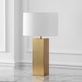 thumbnail image 4 of Safavieh Couture Hank 28" Electroplating Table Lamp, Gold, 4 of 12