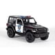 thumbnail image 4 of Kinsmart 5"" Die-Cast: 2018 Jeep Wrangler Rubicon Edición Policía (Negro/Blanco), 4 of 4