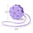thumbnail image 2 of Silicone Shower Steam Rack for Aromatherapy, Hanging Bathroom Storage, Durable Shower Steamer Holder for Home Spa Relaxation, 2 of 6