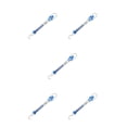 thumbnail image 3 of Kenally Dinamómetro Accesorios de laboratorio Equilibrio Tamaño de bolsillo Accesorio de enseñanza Medidor de fuerza tubular multiusos Estructura Type5 NO5 Kenally CBP440988, 3 of 5
